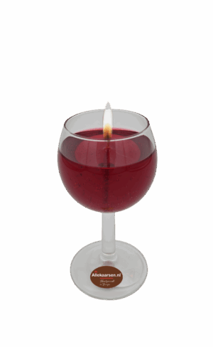 Gelkaars Wijnglas 'ballon'