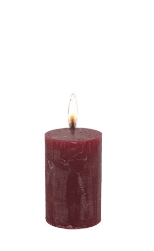 Stompkaars Rustiek 50x80 mm / Bordeaux