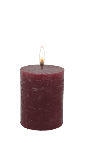 Stompkaars Rustiek 70x90 mm / Bordeaux