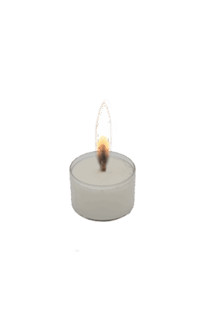 50 Waxinelichtjes – Brandduur ca. 4 uur
