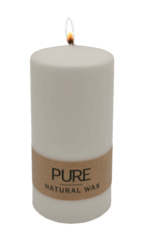 Stompkaars Puur Natuurlijke Wax 60x130 mm