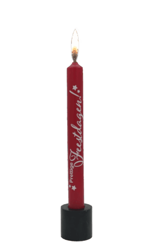 Wenskaars ‘Prettige Feestdagen’ 32x210 / Rood