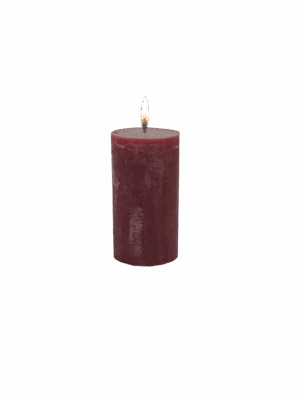Stompkaars Rustiek Bordeaux 70x130