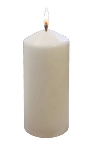 Stompkaars 68x150 mm / Wit