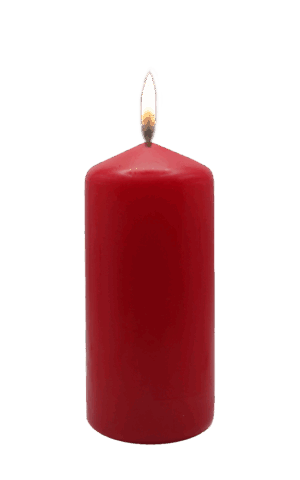 Stompkaars 58x130 mm / Rood