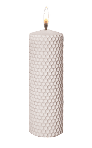 Stompkaars honingraat 50x150 mm / Babyroze