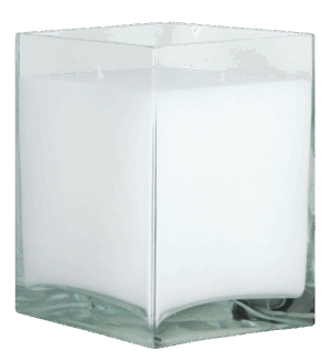 Buitenkaars voor op sokkel 180x250 mm