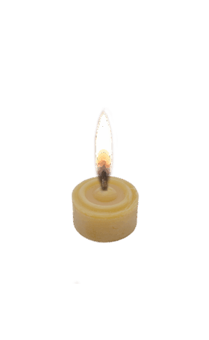 Waxinelicht bijenwas 10 stuks