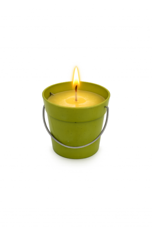 Groen emmertje met citronellavulling