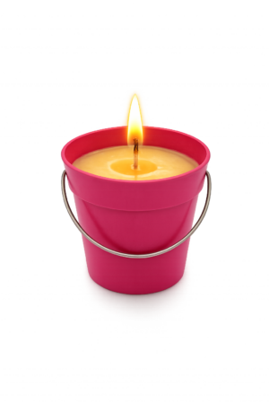 Pink emmertje met citronellavulling